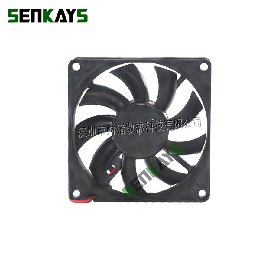 8015 80MM 80*80*15MM DC 5V 12V 24V Ultra-mince USB ventilateur de refroidissement ordinateur CPU ventilateur de refroidissement ventilateur de refroidissement pour ordinateur portable 2pin