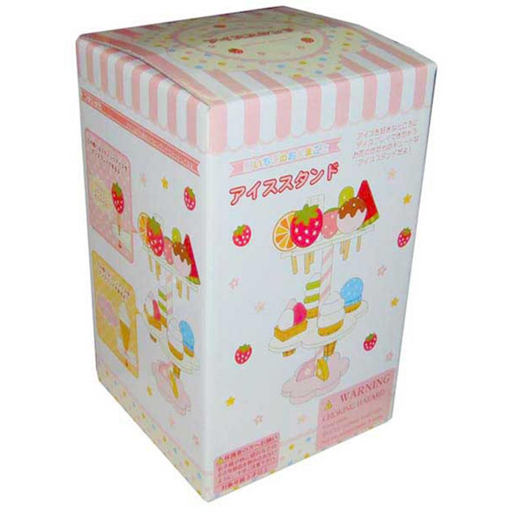 Geen Baby Kids Playhouse Speelgoed Simulatie Keuken Houten Keukengerei Ijs Stand