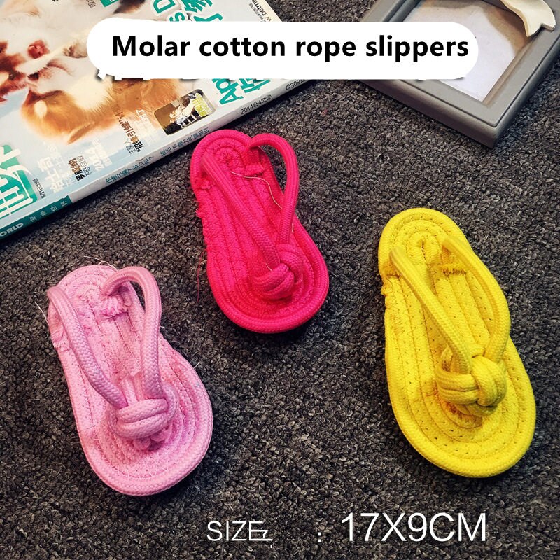 Rubber Squeak Toy for Dog Screaming Chicken Chew Bone Slipper Squeaky Ball Dog Toys Tooth Grinding &amp; Training Pet Toy Supplies: J