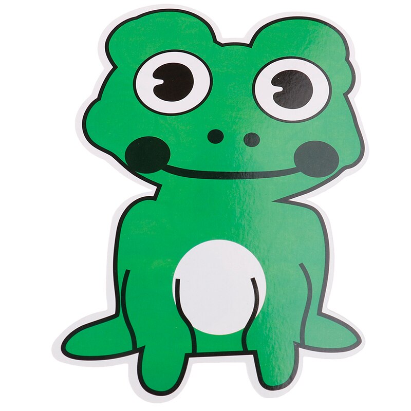 1 set goocheltrucs koeien kleine schattige kikker cartoon kinderen educatief dieren podium interactief magische rekwisieten leren