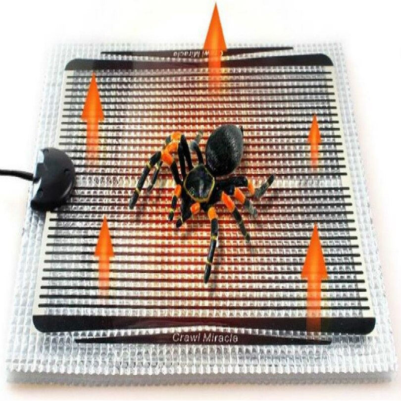 220v 5w-35w temperature range 25-34c reptile heat mat pet heat mat heating pad heating mat