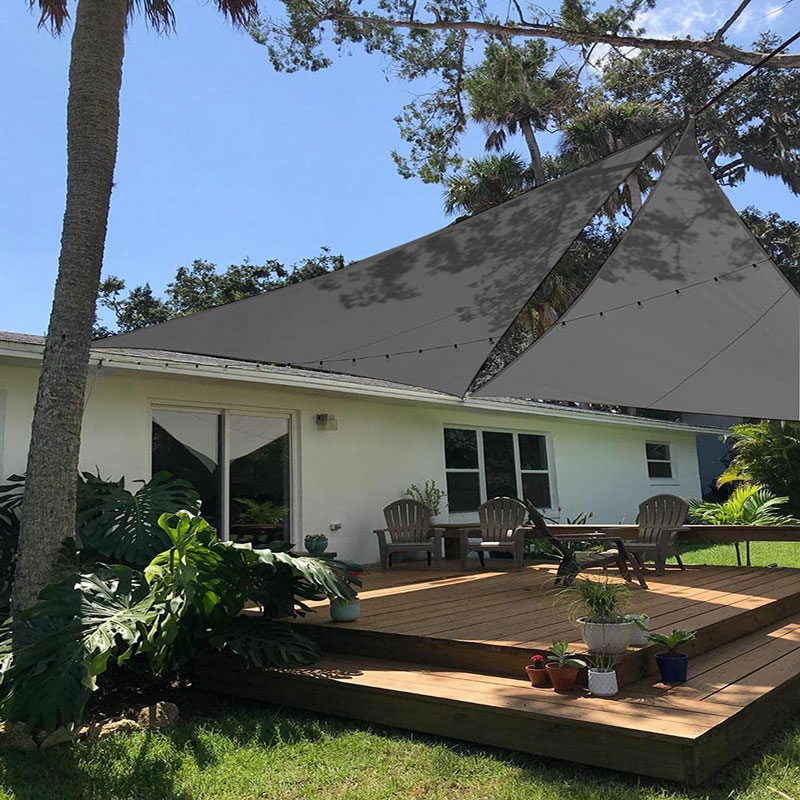 Outdoor camping Awning Summer Portable Shade SailRainproof Anti-UV Ultra-light foldable Sun Shelter Tent garden Hammock Shelter