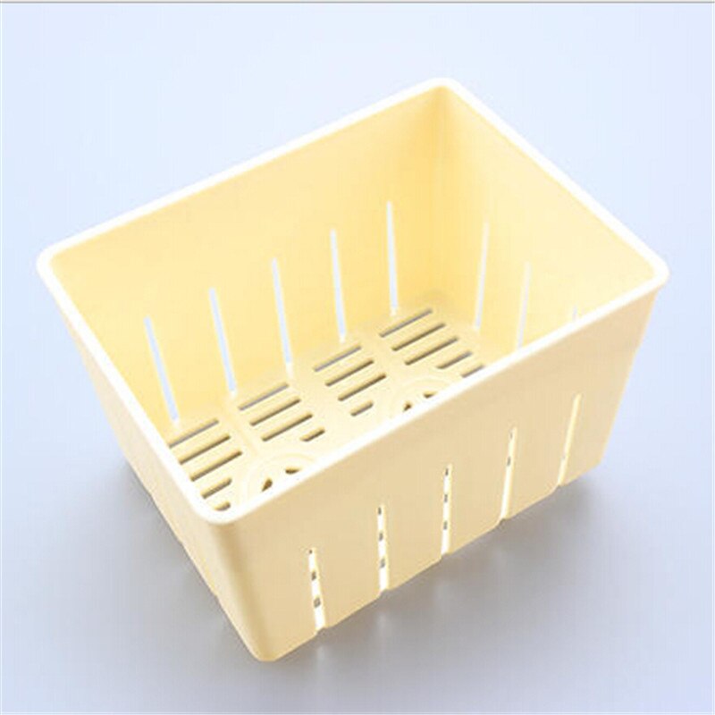 Bricolage en plastique Tofu presse moule maison Tofu moule soja caillé Tofu faisant moule avec fromage tissu cuisine ensemble d'outils de cuisson