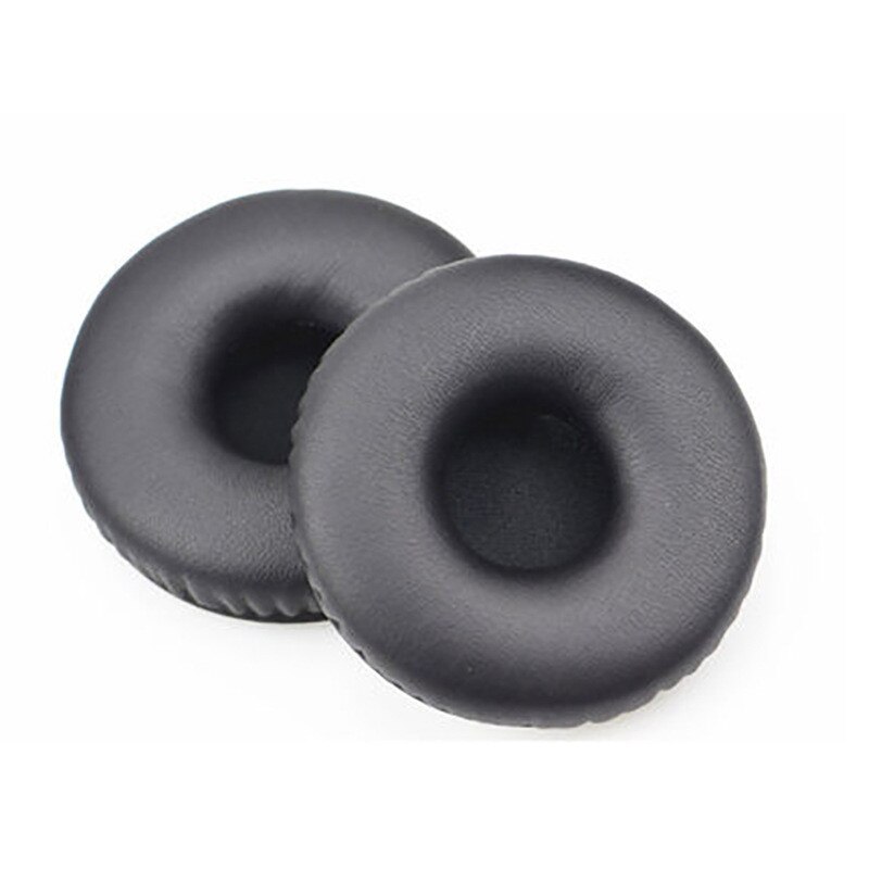 72mm auricolari per sony MDR-XB450AP AB XB550 cuffie di ricambio cuffie Memory Foam auricolari cuffie: Black