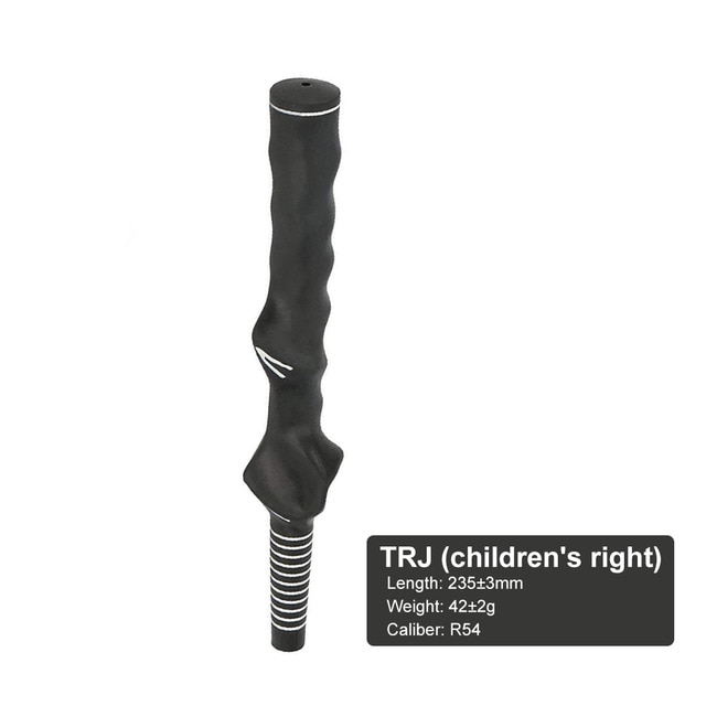 Portable Golf Swing Trainer Training Grip Standard Teaching Aid Right-Handed Practice Golf Training Aids Golf Club Accessories: Children Right