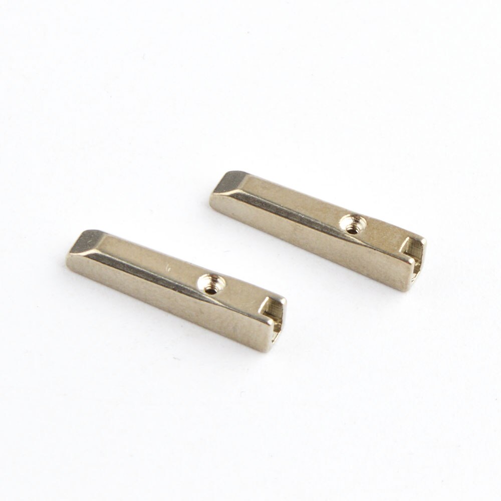 20Pcs (10Pairs) 2.6Mm Breedte Eyewear Lente Met Case Bril Geïnstalleerd Flex Scharnier Gebroken Lente Vervangende Doos