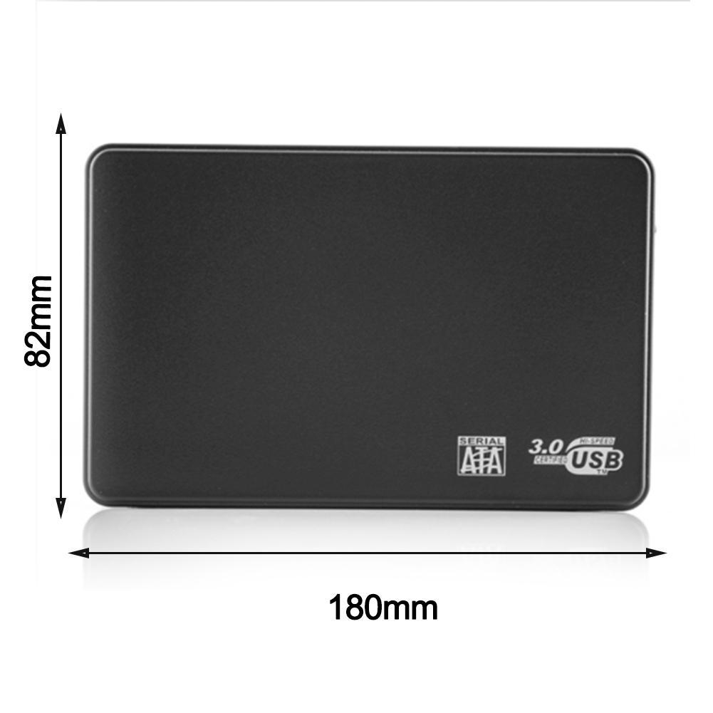 2.5 "Usb Ultra-Dunne Mobiele Harde Schijf Box Sata Naar Usb Behuizing Drive 3.0/2.0 Box Adapter hard Q3V1