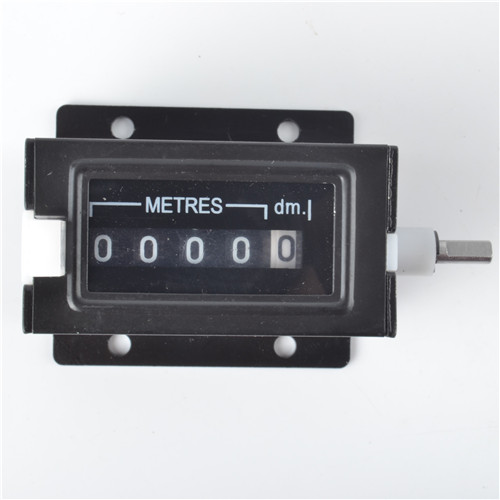 meter rotation mechanical counter