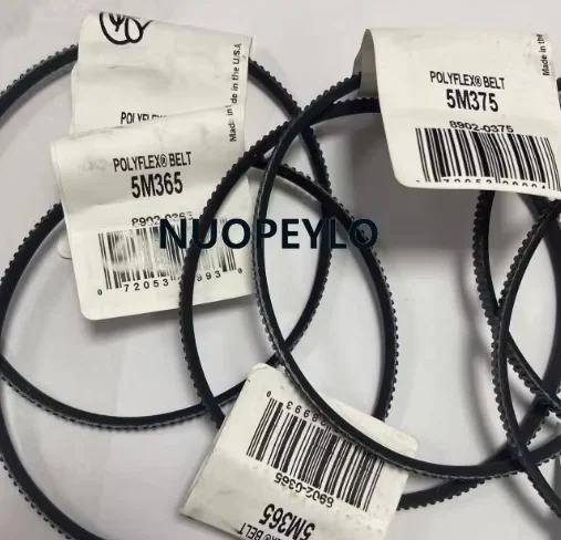 Cinturón triangular de poliuretano poliflex, correa de torno, 5M355, 5M365, 5M375, 5M387