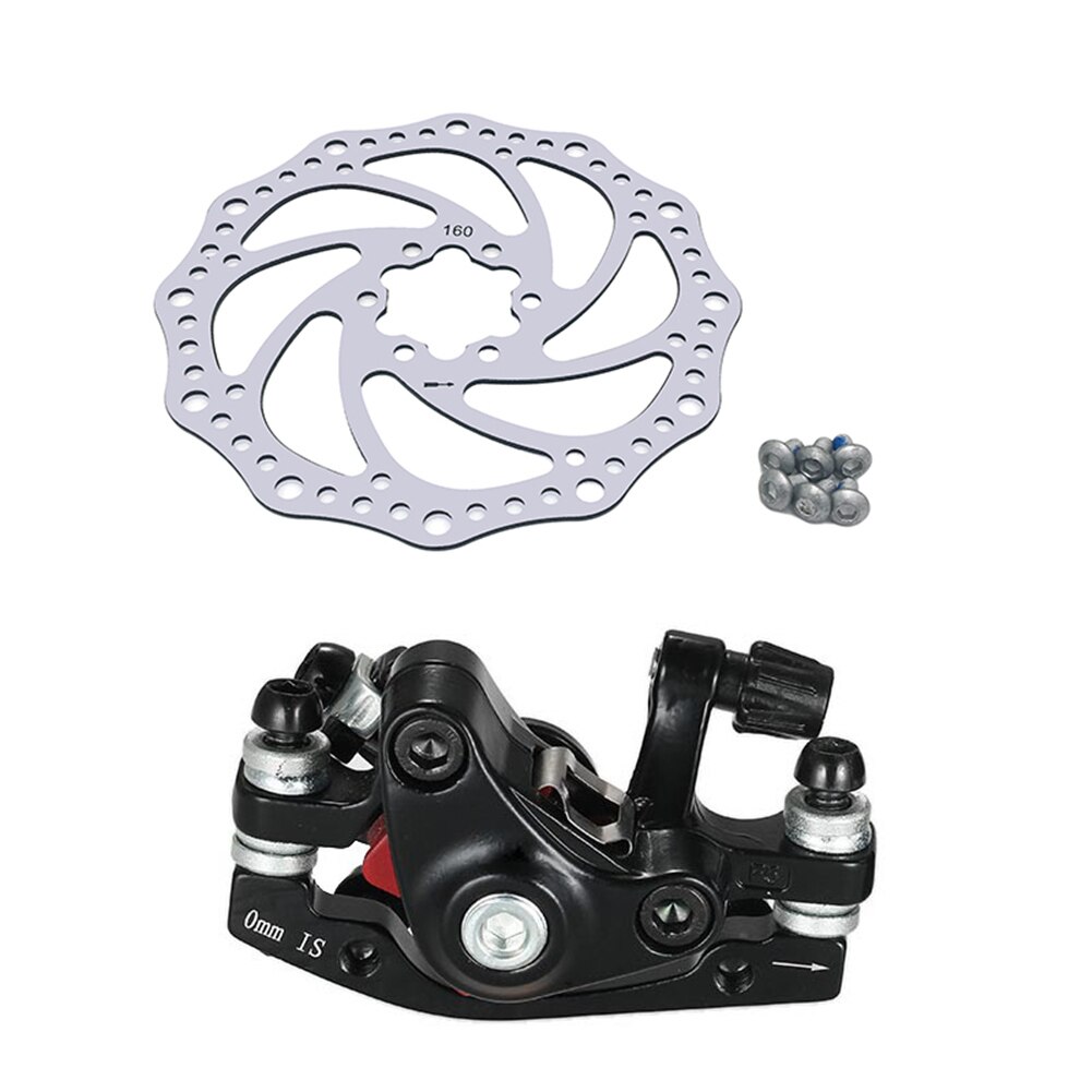 Mountain Road Bike Disc Brake Set Front Rear Disc Brake Aluminum Alloy Disc Rotor Disk Brake for Cycling Bicycle Accessories: Front