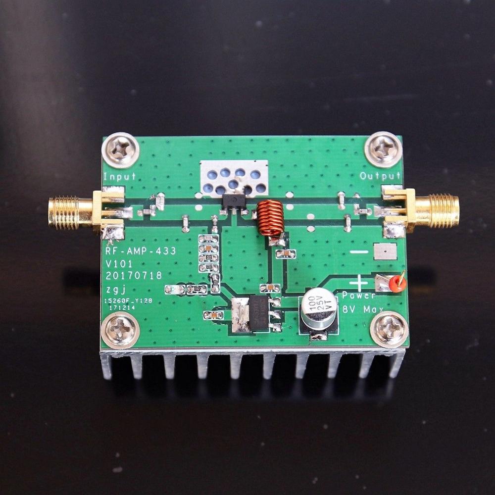 DYKB 8W 433MHz RF Power Amplifier 400-460MHz High Frequency FOR Digital transmission SMA-k Ham Radio