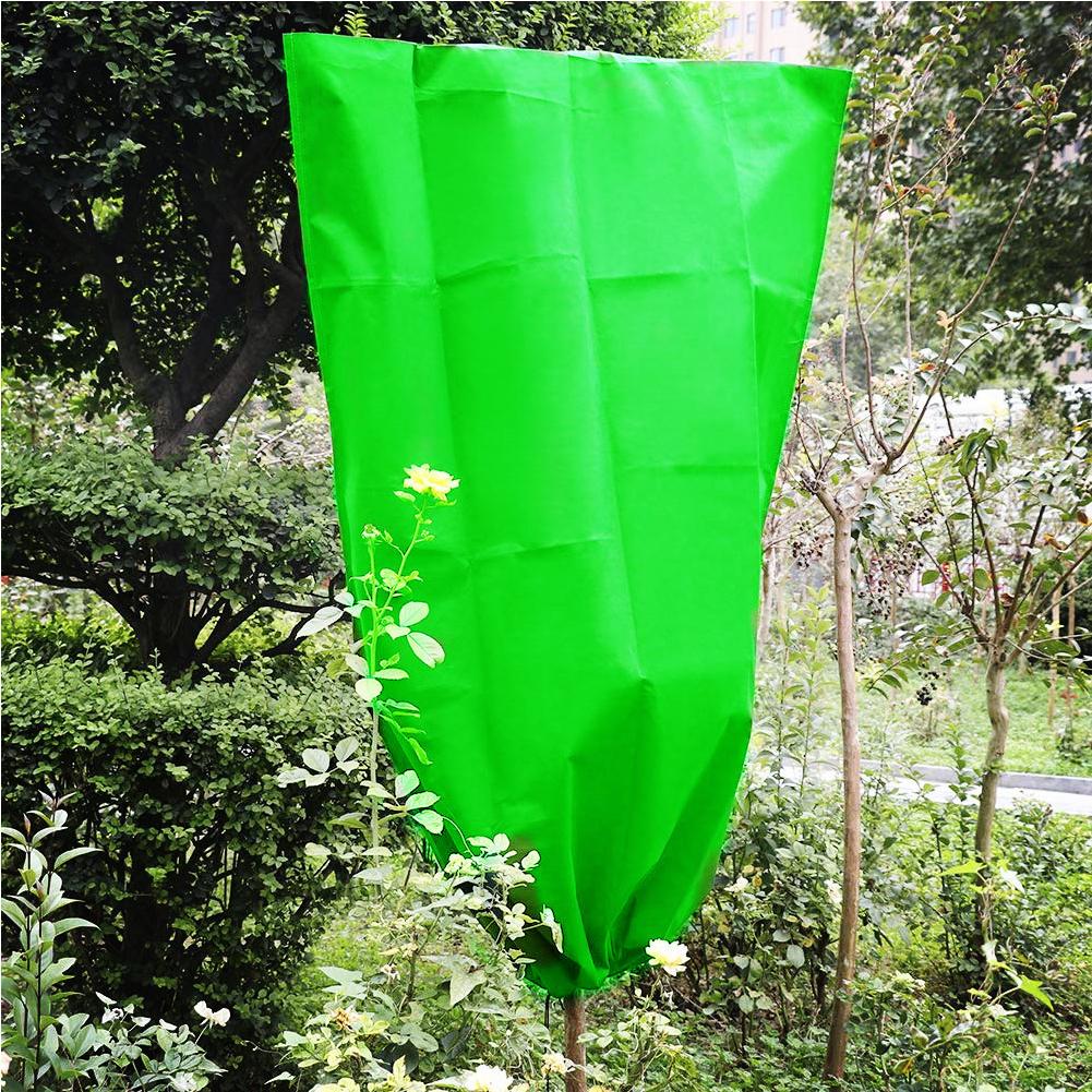 Plant Covers Freeze Protection Thickness Outdoor Plant Covers for Winter Frost Cover for Shrub Trees