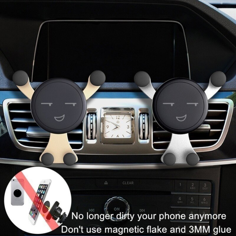 Soporte de teléfono para coche con dibujos animados, soporte Universal para IPhone, teléfono inteligente, GPS