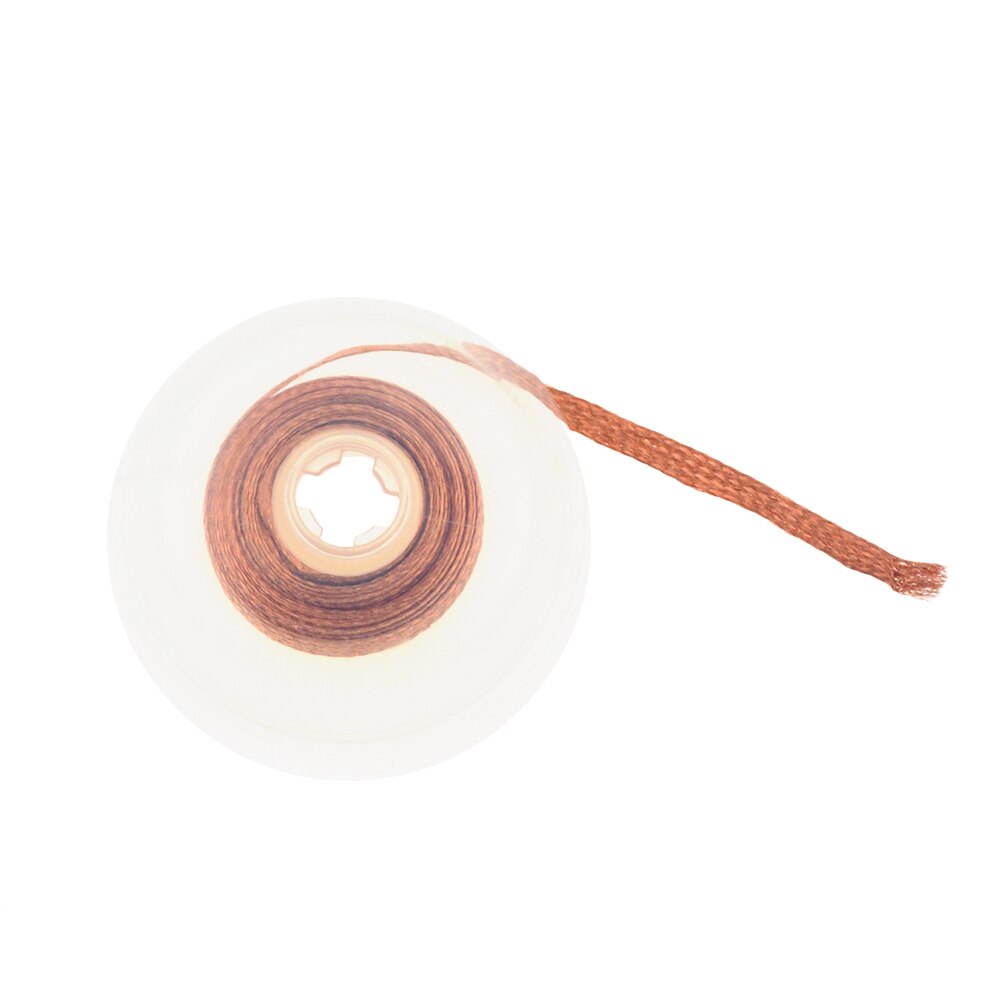 80-3-10 | Solder Wick 3m Desoldering Braid, Width 2mm | RS