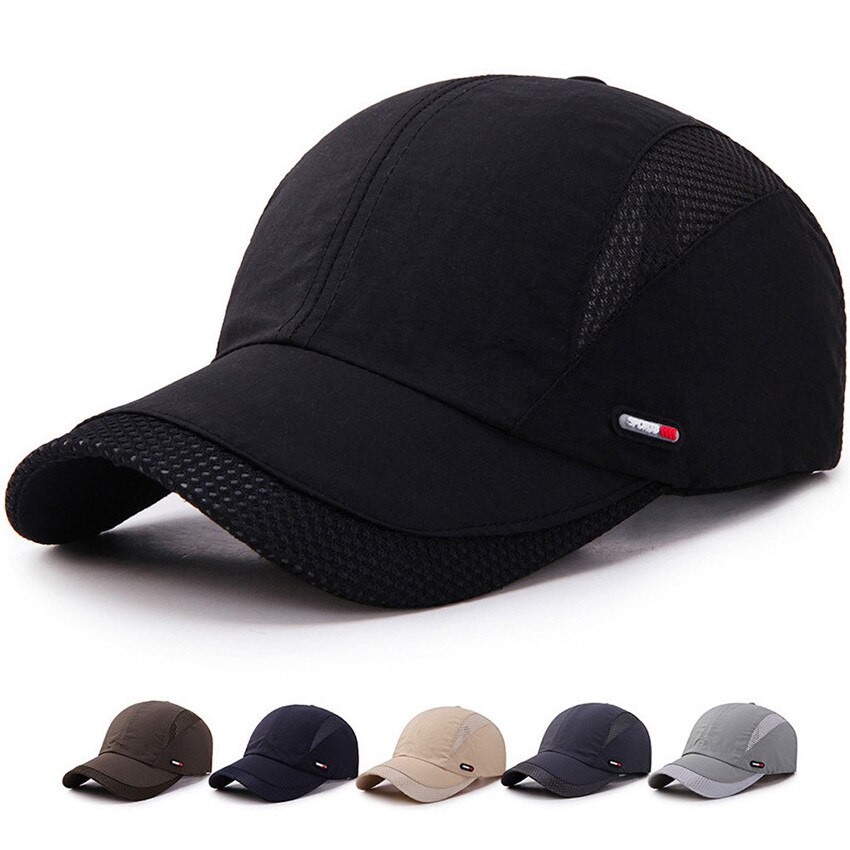 Donne degli uomini tennis Cappellini Regolabile Berretto Da baseball Protezione Solare Snapback Della Protezione di anca-salto Del Cappello Berretto unisex abbigliamento sportivo #3A28