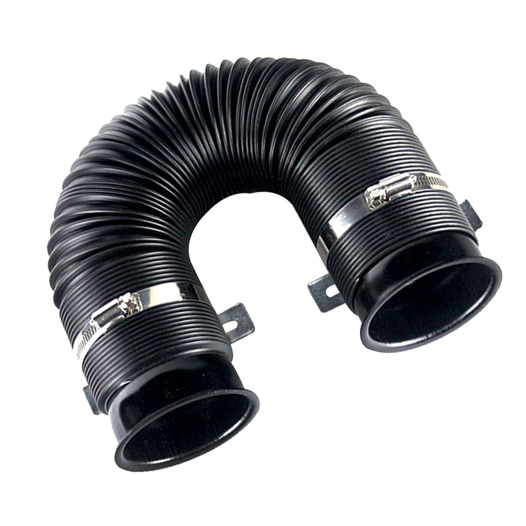 Air Intake Hose Tube Intake Duct Replaces, 3 Inch (76mm) Adjustable Flexible Car Turbo Cold Air Intake System Hose Pip