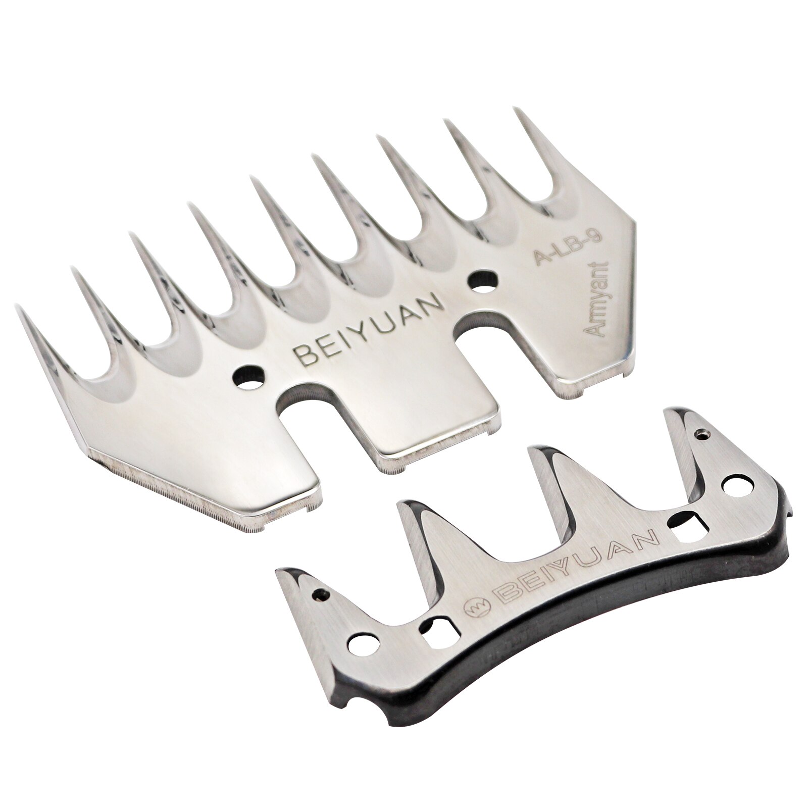 9 Teeth Blade Goats Sheep Shearing Clipper Shears Convex Comb Cutter For Sheep Clipper Shears Scissors