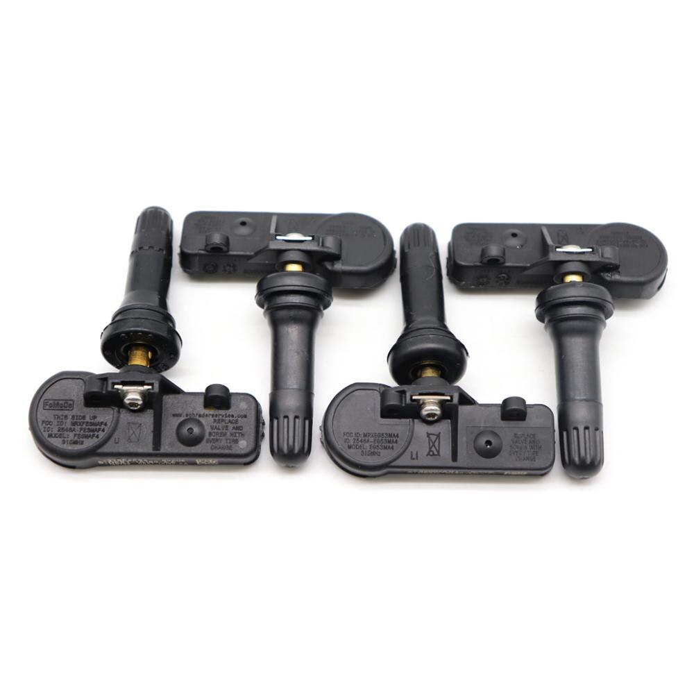 407001628R Auto Tpms Bandenspanning Sensor Voor Renault Kangoo Dacia Dokker Stofdoek Lodgy Logan Sandero 433Mhz: 4PCS