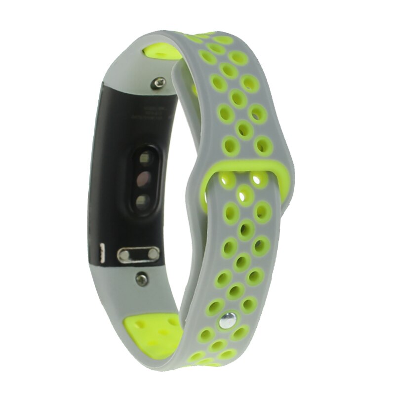 Correa de reloj para Huawei Honor 3, pulsera deportiva de silicona transpirable, repuesto para Honor Band 3, accesorios de pulsera