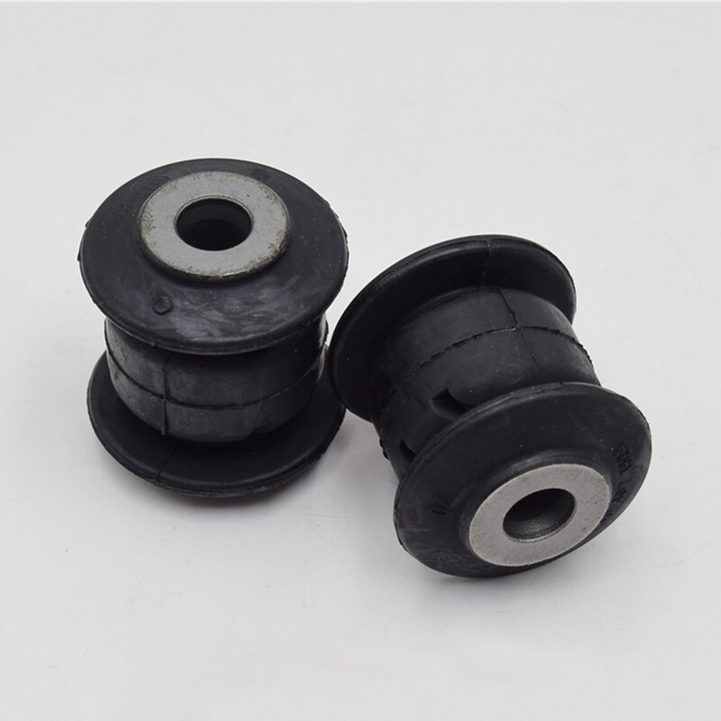 OEM Vorderseite Querlenker Gummi-Metall Lagerbier Kontrolle Arm Verbundene Gummi Busch Für A3 Q3 TT Golf Jetta Passat Tiguan octavia 1K0 407 182: 2Stck 1K0 407 182