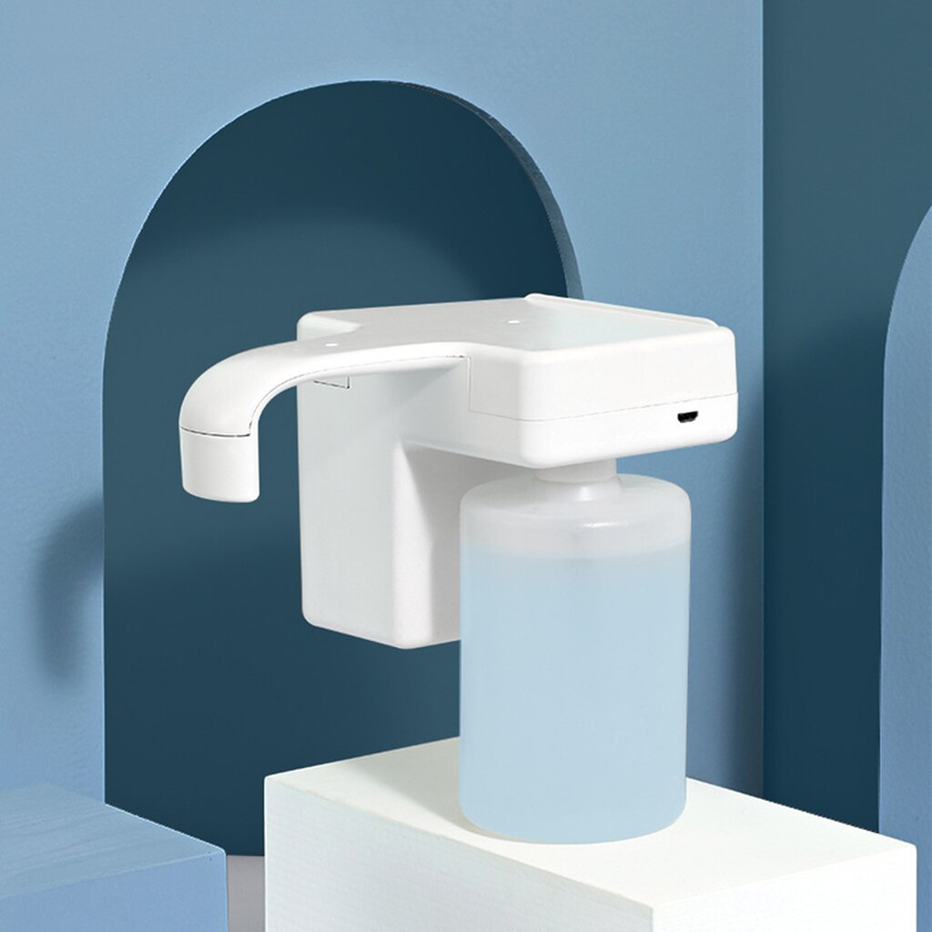 Automatic Soap Dispenser 2L Foaming Smart Toilet Cleaner Odor Remove Disinfecting Washing Mount Kitchen Hotel