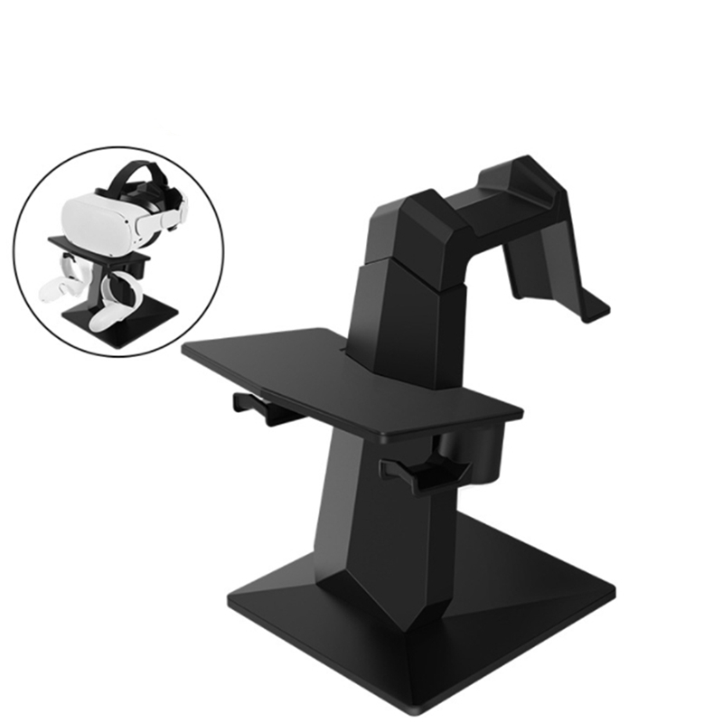 Upgraded VR Stand Headset Display And Controller Holder Mount Station For HTC Vive/Oculus Quest 1/2 VR Accessories