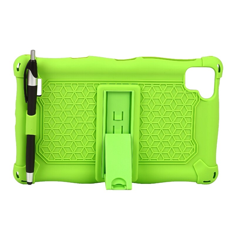 Funda de silicona anticaída para tableta Teclast P80, P80X, P80H, 8 pulgadas, para Samsung T290/T295/T297: Green