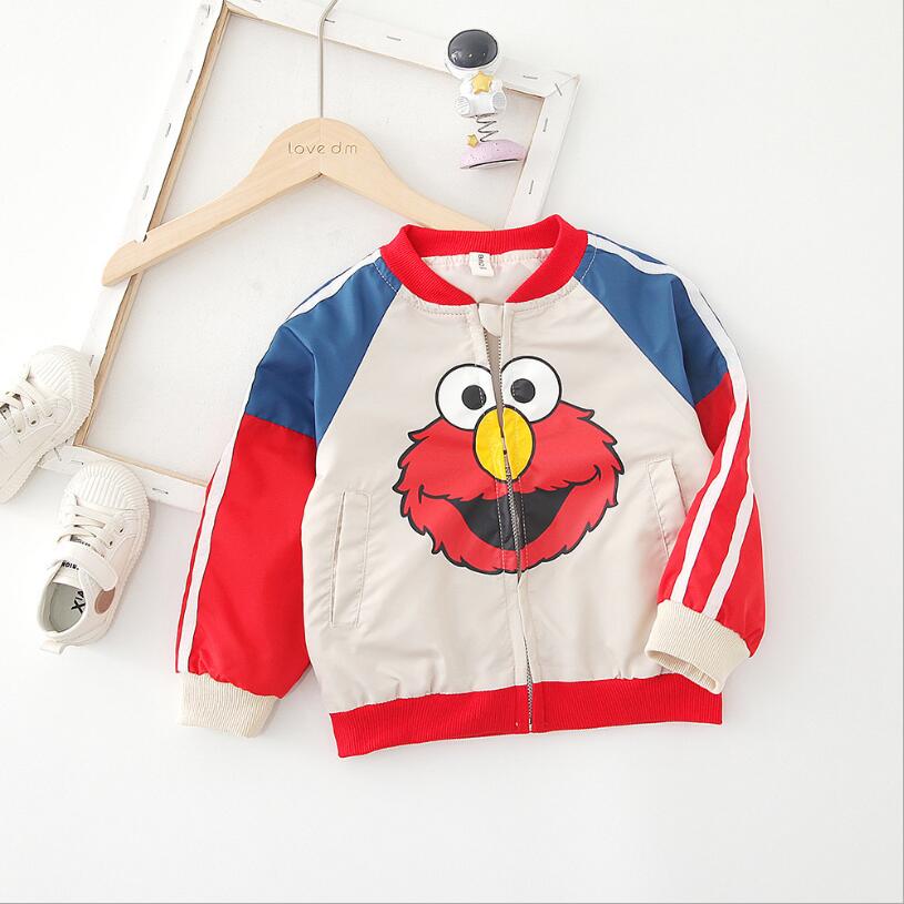 Fall and Winter Kids and Babies Chao Beautiful Zmj Top Baby Baseball Clothes Zipper Collar Kids Clothes Autumn Coat