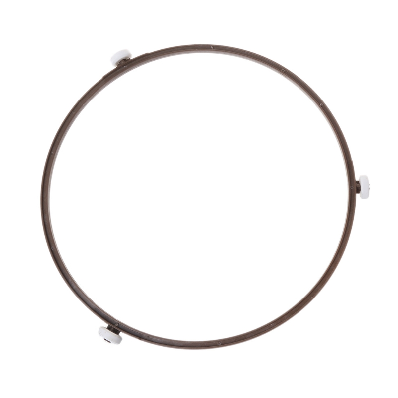 Vaihto 23cm sisäläpimitta mikroaaltouunin rulla pyöreä muotoinen pyörivä alusta stentti mikroaaltouunin osat