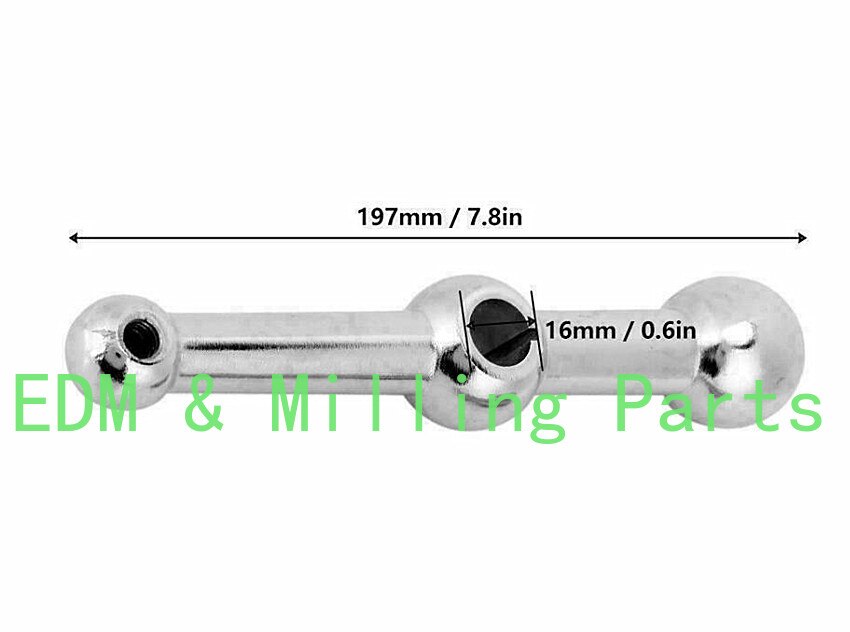 CNC Milling Machine Part Table Handle Crank Ball Crank Handle D26 For Bridgeport Mill Part