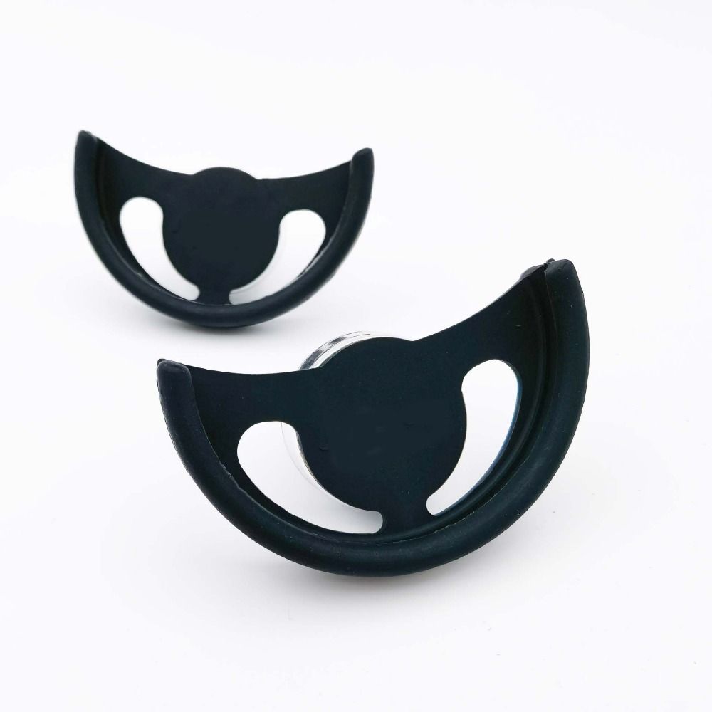 Soporte de aromaterapia para coche de forma redonda, soporte de plástico, ambientador para salida de aire, Clip, difusor de aromaterapia duradero de para coche
