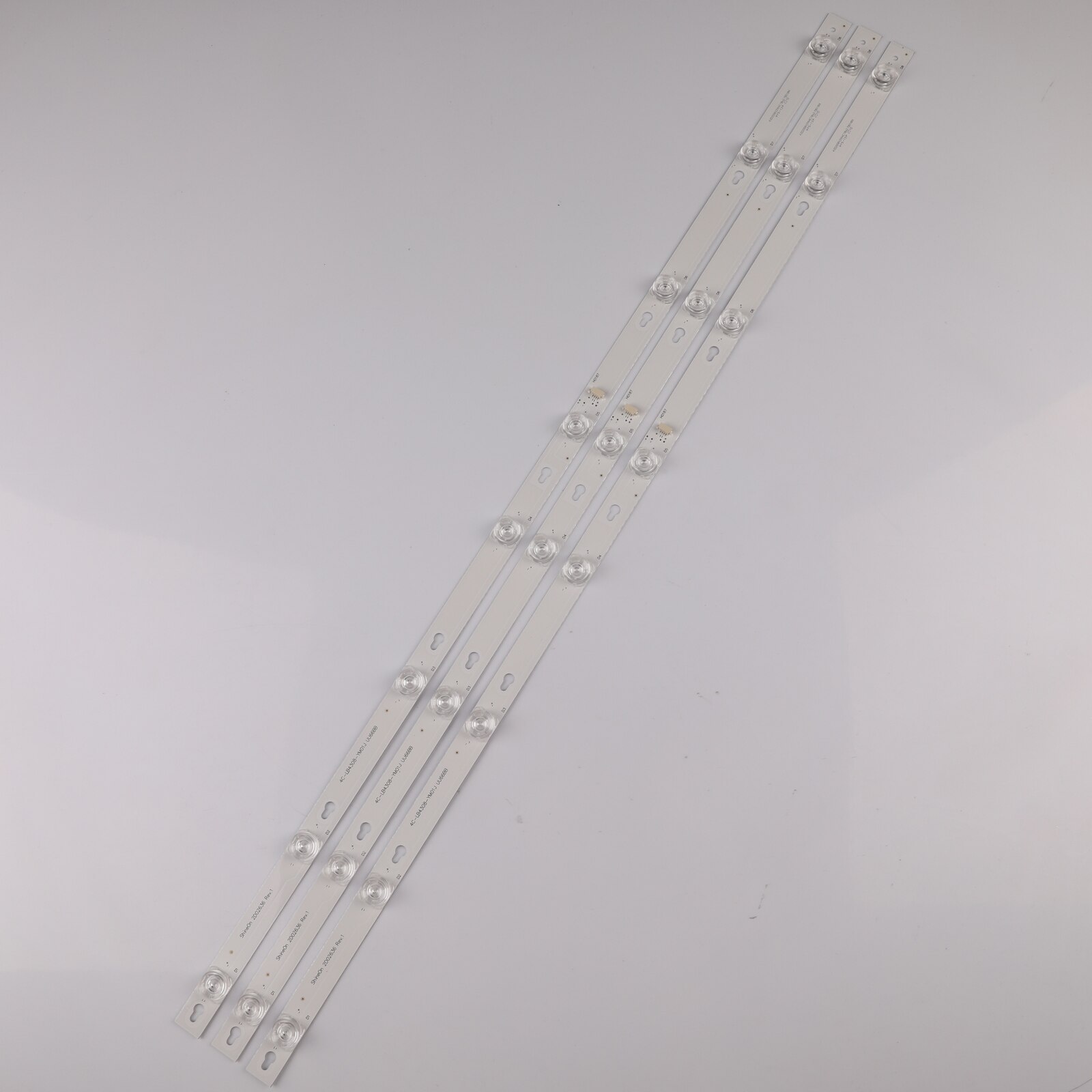 Tcl D43A810 U43P6046 Led Backlight L43P1-F 4C-LB4308-ZM02J TOT_43D2900_3X8_3030C_d6t-2d1_4S1PX2 Rev.V2 Tv 8 Lampen 6V