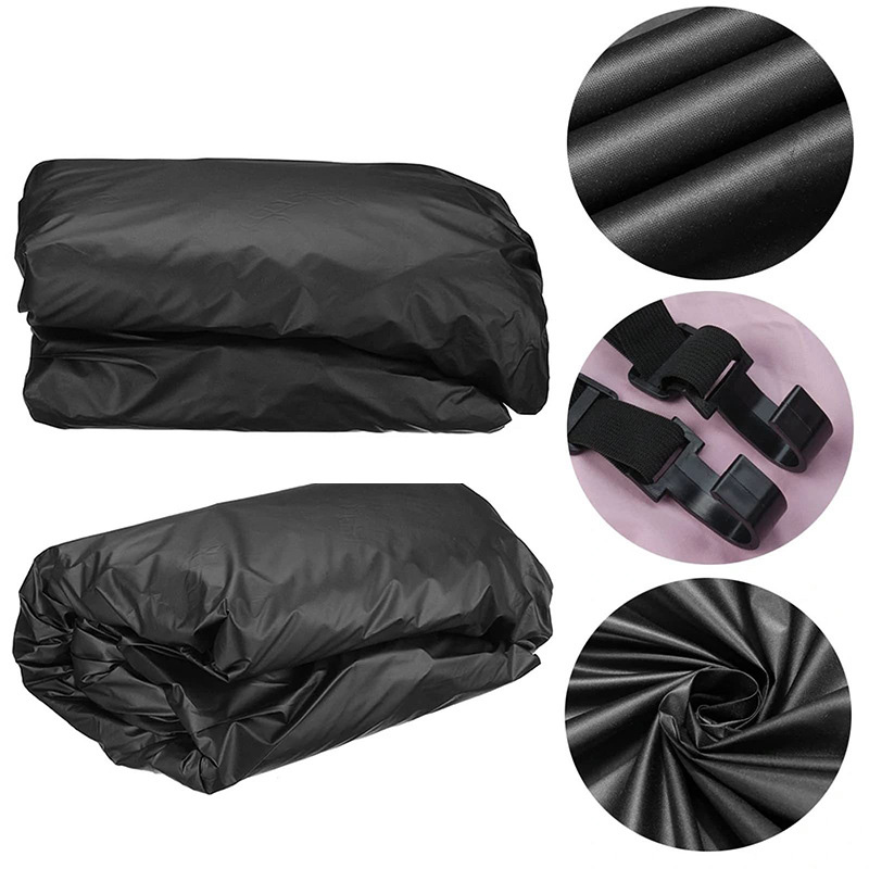 Cubierta protectora de techo para RV, tela Oxford 210D, portátil, autocaravana, cubierta de lona superior, protector impermeable para sombrilla