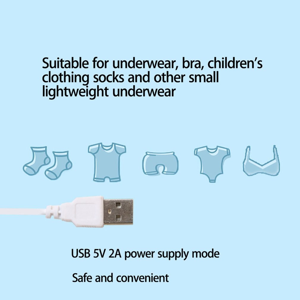 Mini ultrasonic washing machine foldable turbo electric drum laundry equipment portable for family business travel