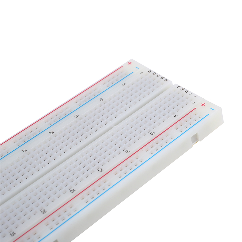 MB-102 breadboard Circuit board Experimental board Universal board 830 holes 165x55x10mm