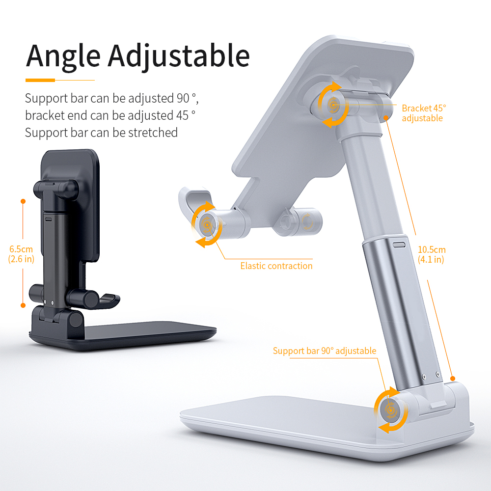 Universal Desktop Mobile Phone Holder Stand for IPhone IPad Adjustable Tablet Foldable Table Cell Phone Desk Stand Holder