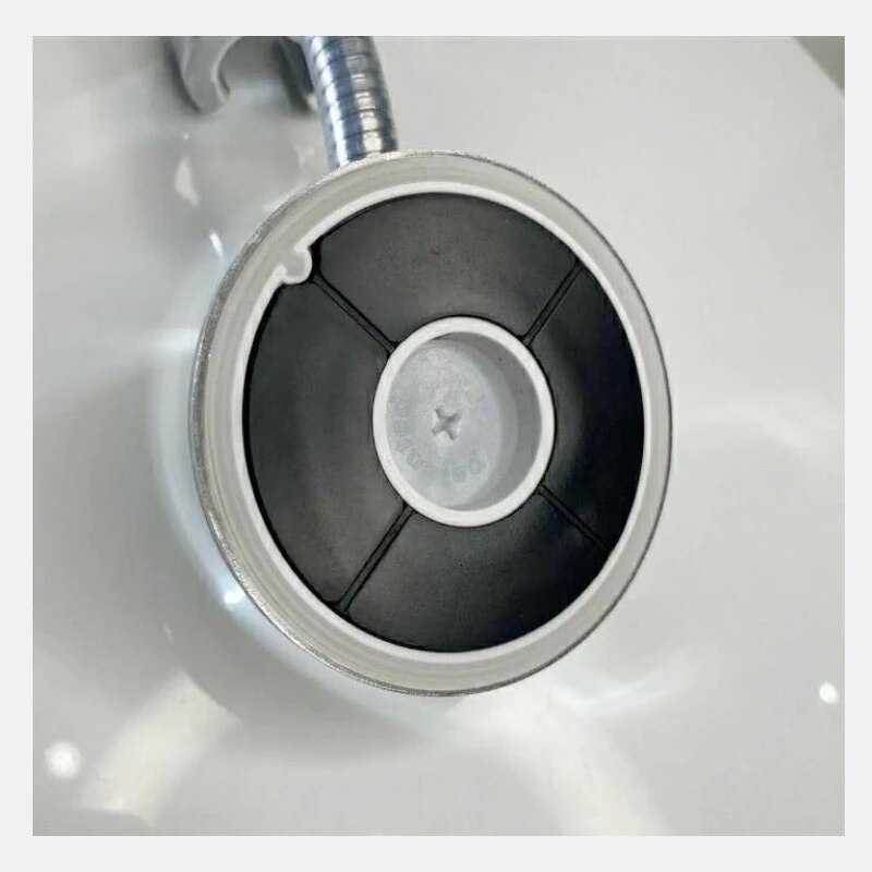 Krachtige Zuignap Douchekop Houder Base Badkamer Douchekop Bevestiging Muur Beugel Badkamer Accessoires