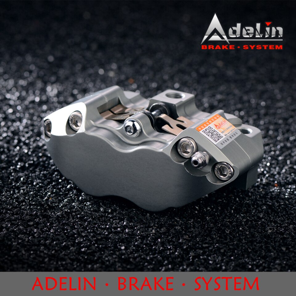 Adelin Offizielle ADL-4 Motorrad Hydraulische Bremssättel Universal- 82mm 4 kolben bremssattel für motorrad bremse System