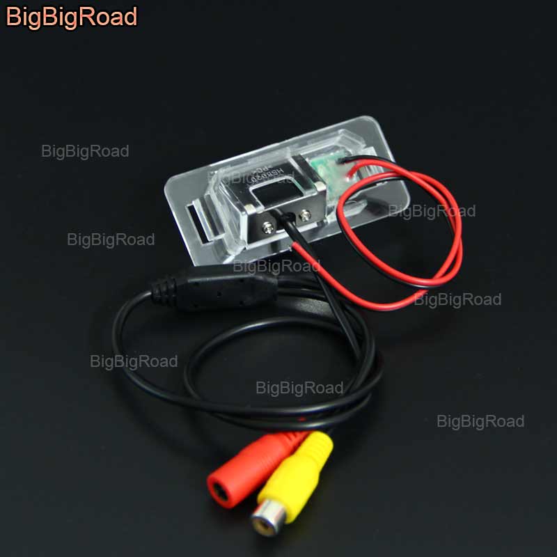BigBigRoad For BMW Mini cooper R50 R52 R53 R56 2001 Car Rear View Reverse Backup waterproof parking camera