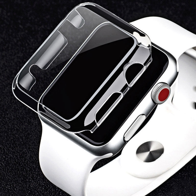 Watch Cover Case For Apple Watch series 3 2 1 iWatch Case 42mm 38mm Screen Protector Cover Apple Watch Accessories