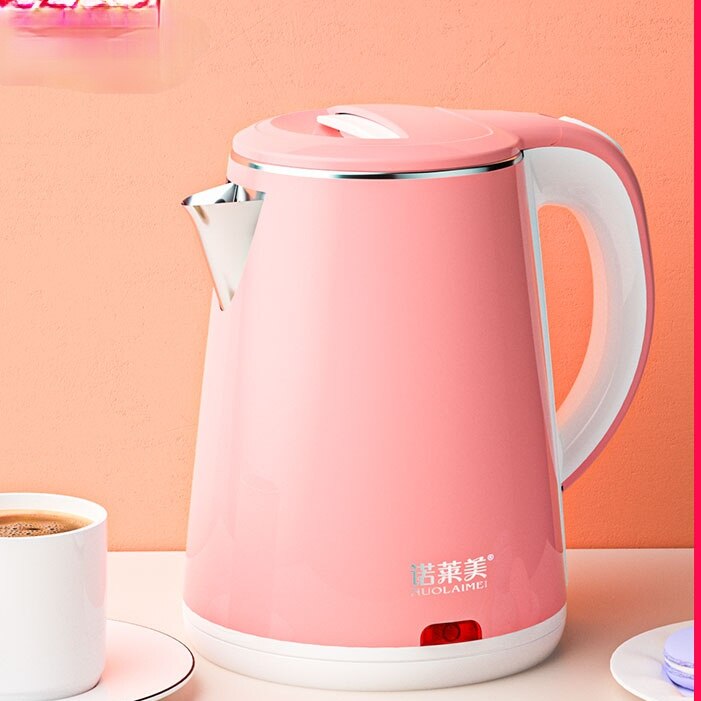 Household Tea Pot Water Kettle Electric Portable Thermal Insulation Electric Kettle Hervidor De Agua Kitchen Appliances BK50SS