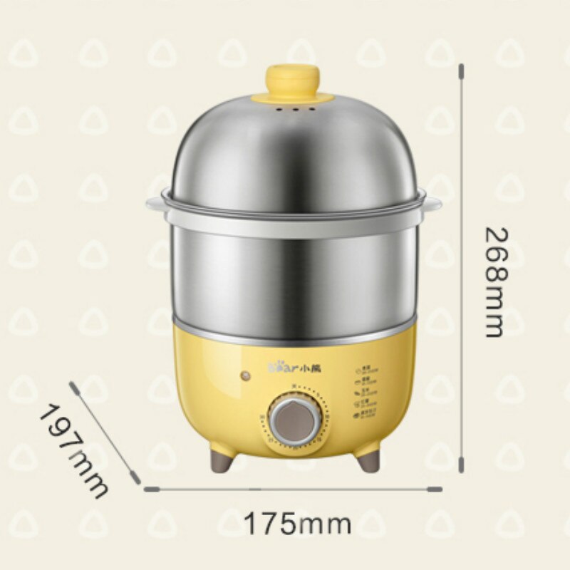 220V 360W 14 EggsElectric Auto Eggs Boiler Steamer Breakfast Kitchen Cooker Steamer Boilers Egg-Cooker Stainless Steel