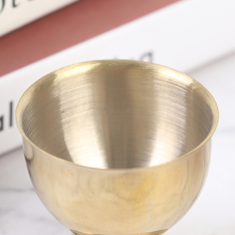 Taza de acero inoxidable para hervir huevos, soporte de acero inoxidable chapado en oro, soporte para taza de vino, estante para huevos, suministros para huevos