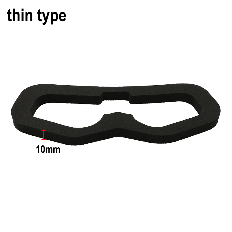 FPV Fatshark HDO2 HDO HD3 V6 Sky04 Sky02 gafas almohadilla de espuma de esponja 10/14mm de espesor gafas de vídeo antifugas máscara de ojos ligera