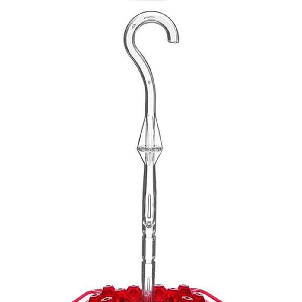 1pc Hummingbird Feeder for Outdoors 30 Feeder Ports No Leak Hanging Window Wild Bird Feeder for Outdoor Garden