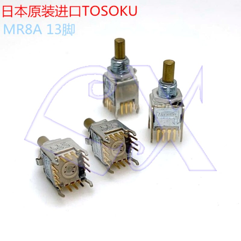 1PC oryginalna TOSOKU elektroniczny drogomierz przełącznik pasmowy 8.0*8.0 Pan8A lub Pan8C