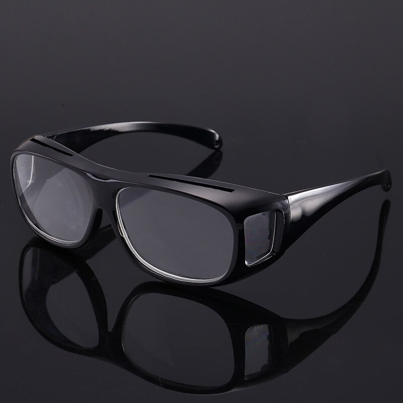 Grote Visie Vergrootglas 1.6 1.8 Leesbril Mannen Vrouwen Vintage Eyewear Vergrootglas + 250 + 300 Vergroot Vision Lens Eyewear ha-09: +300 / 1
