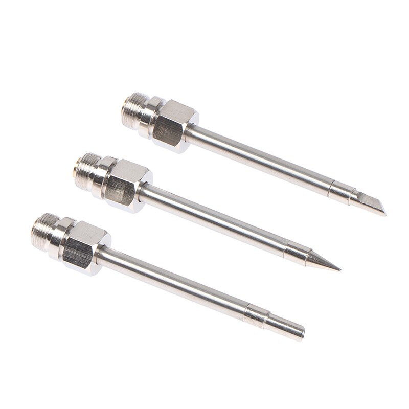 1PC Sliver 8W-30W Battery Soldering Iron Usb Soldering Iron Portable Soldering Iron Tip