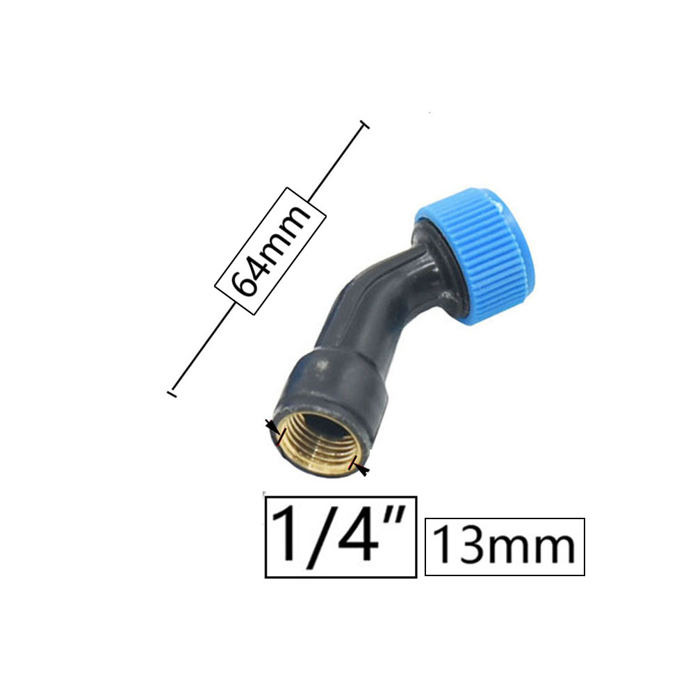 Agricultural Copper Atomizing Sprayer Nozzle Single/Double/Three Nozzle Head Garden Lawn Irrigation Pesticide Spraying Sprinkler: black