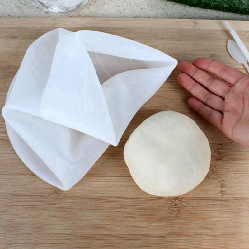 1Set Silicone Preservation Kneading Dough Flour-mixing Bag Cooking Pastry Tools Preservation Kneading Dough Flour-mixing Bag